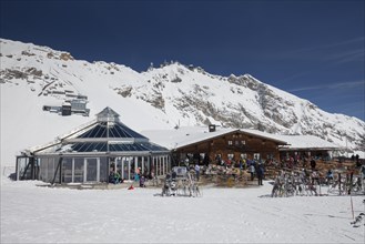 Mountain hut Sonn Alpin