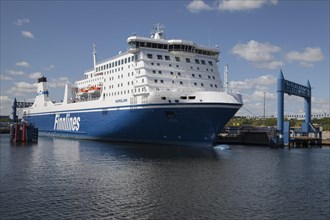 Ferry on the Skandinavienkai