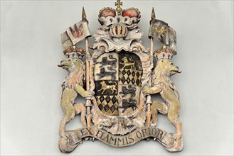 Hohenlohe-Langenburg coat of arms