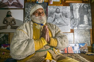 A portrait of Swami Sundaranand