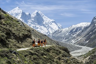 Four Sadhus