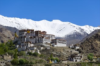 The Buildings of Likir Gompa monastery