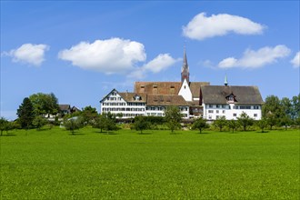 Buildings of Kappel Abbey