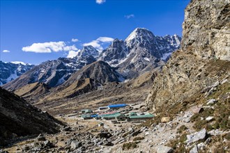View of Dragnag village