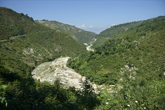 Valley of the Riviere Froide river