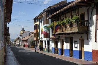 Street in historic centre