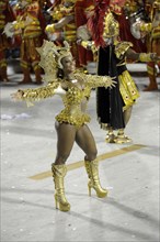 Samba dancer Luana Bandeira
