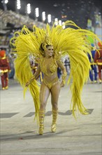 Samba dancer and model Bianca Leao