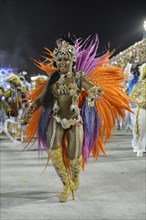 Samba dancer Raissa Oliveira