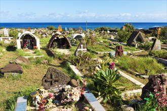 Hanga Roa cemetery