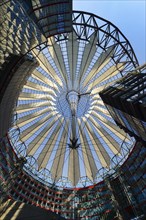 Roof of the Sony Center