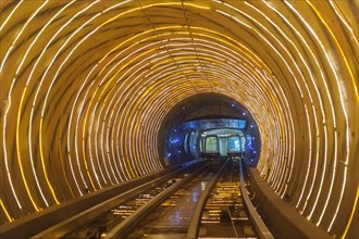 Bund Sightseeing Tunnel at Waterfront The Bund