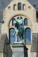 Equestrian statue of Emperor Frederick Barbarossa