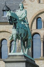 Equestrian statue of Emperor Frederick Barbarossa