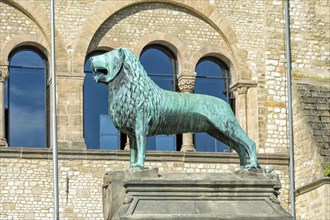 Replica of Brunswick Lion