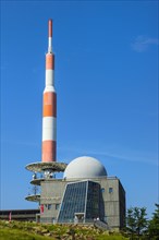 TV transmitter station and the Brockenhaus museum