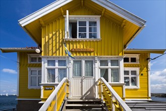 House on Gullholmen island