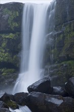 Oxarafoss waterfall