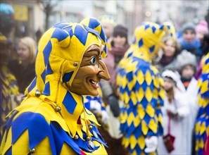 Traditional carnival parade