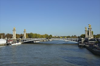 Pont Alexandre III over the Seine