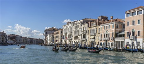 Grand Canal with gondolas