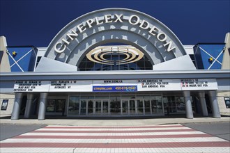 Cineplex Odeon at the Shopping Center DIX30