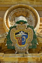 Coat of arms of the bishop at the St. Paul's Cathedral