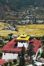 Monastery fortress Rinpung Dzong