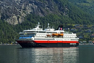 Cruise ship MS Nordkapp