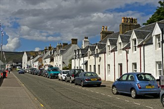 Row of houses in Shore Street
