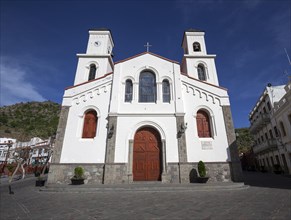 Church in Tejeda