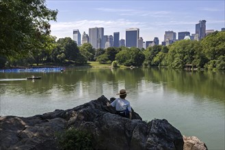 Lake in Central Park