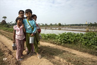 Local children