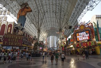 Fremont Street Experience neon dome