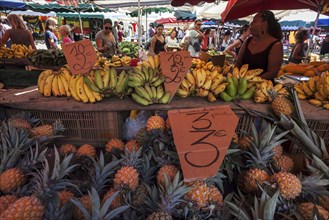 Vegetables and fruit for sale