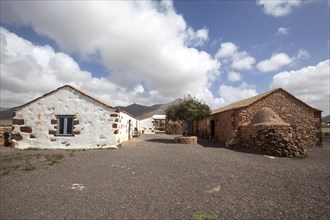 Restored buildings