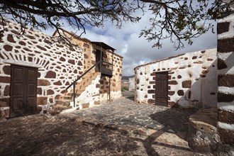 Restored buildings