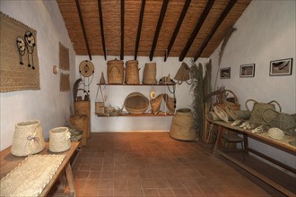 Salesroom at the Open Air Museum
