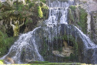 Fountains in the park of Villa d'Este