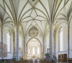 Late Gothic pilgrimage church