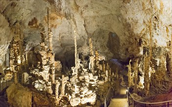 Grand Site Aven d'Orgnac stalactite cave