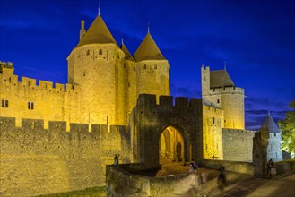 Porte Narbonnaise, Carcassonne