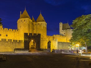 Porte Narbonnaise, Carcassonne