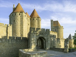 Porte Narbonnaise, Carcassonne