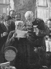 A parliamentary brunch at Otto von Bismarck