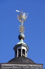 Small crown on the Nikolai Church