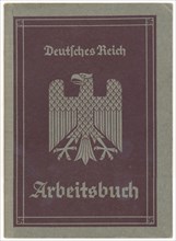 Workbook from Nazi Germany in 1940