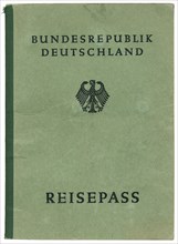 Old German passport
