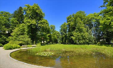 Spa garden