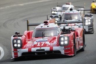 Porsche 919 Hybrid Porsche team